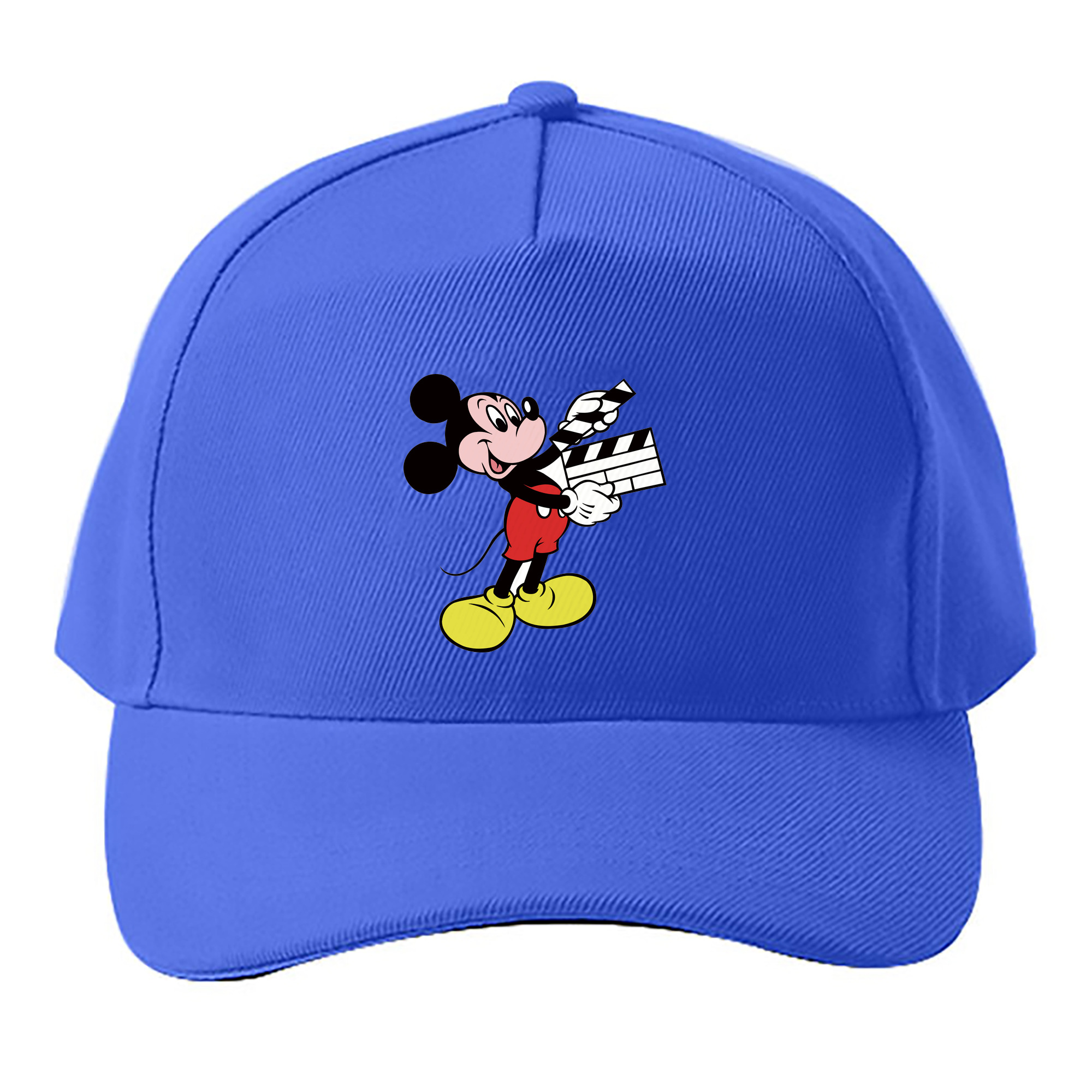（画像用） ミッキーマウス Mickey Mouse ベースボールキャップ 綿100％ 男女兼用 帽子 スポーツ